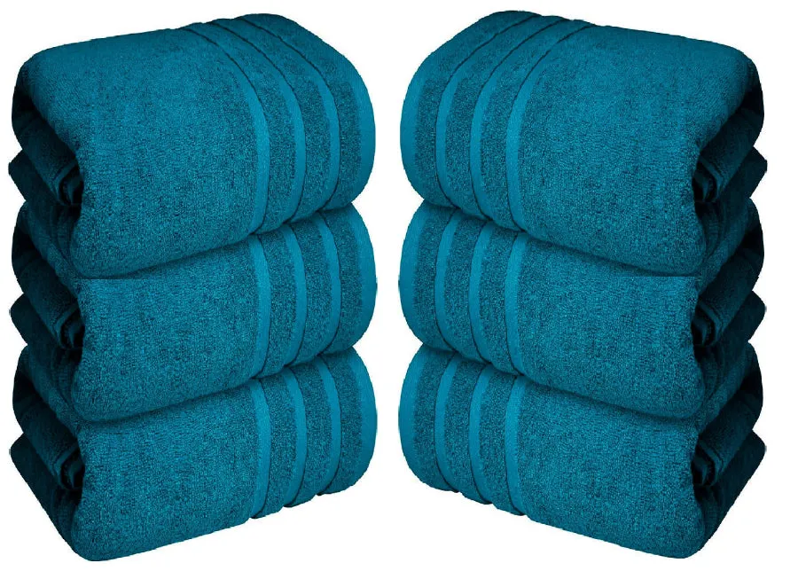 12X Large Super Jumbo Bath Sheet 100 X 200 cm 100% Luxury Soft Big XXL Bathroom Towels Set