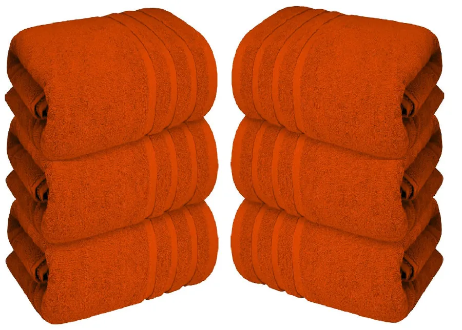 12X Large Super Jumbo Bath Sheet 100 X 200 cm 100% Luxury Soft Big XXL Bathroom Towels Set