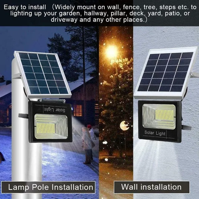 40W Solar Led Flood Lamps T-40W