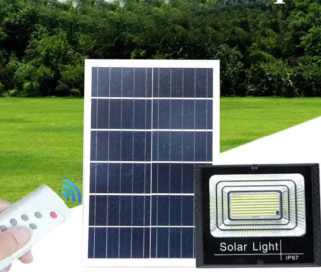 40W Solar Led Flood Lamps T-40W