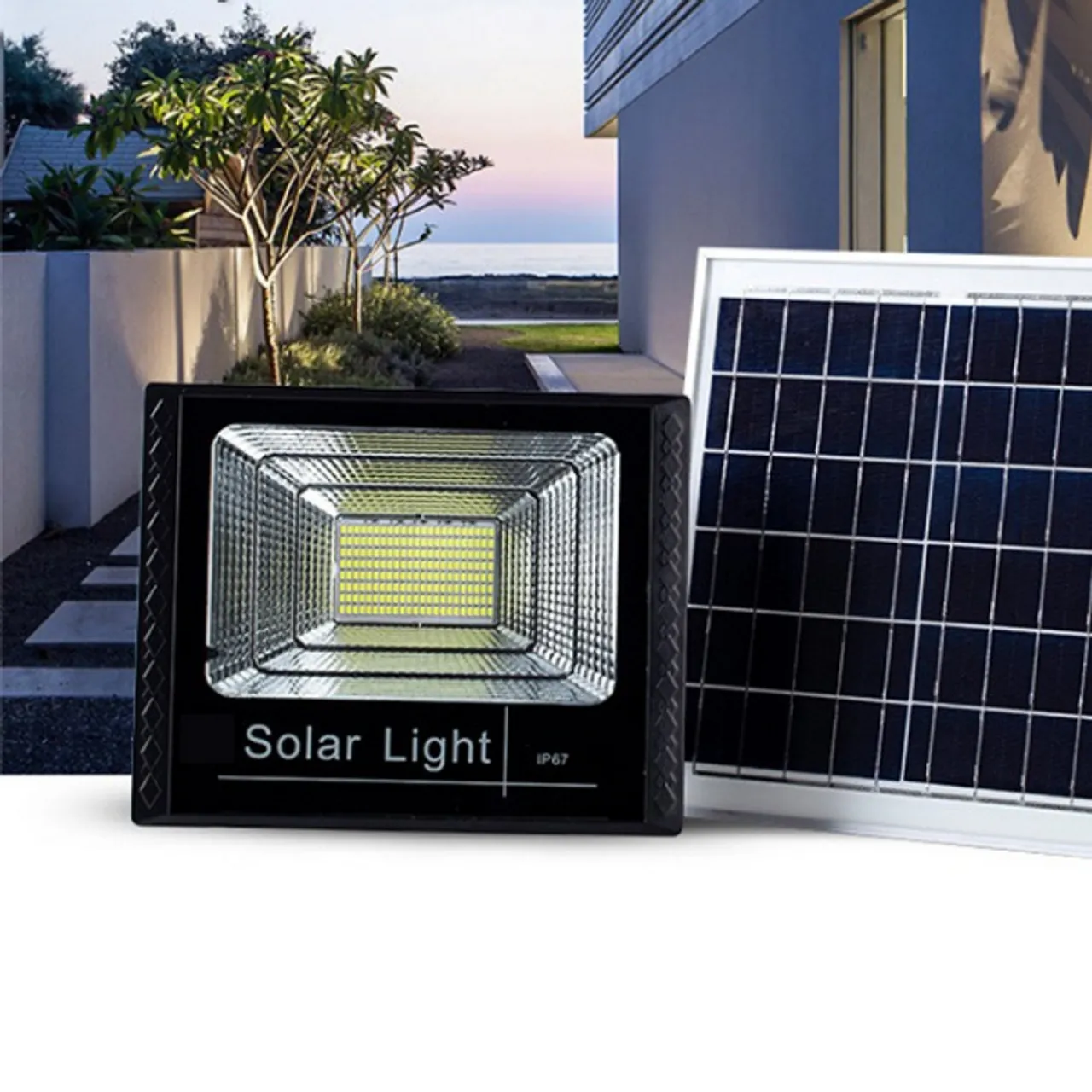 40W Solar Led Flood Lamps T-40W