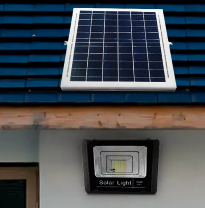 40W Solar Led Flood Lamps T-40W