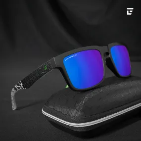 Aquaman Blue Mirror Power Sunglasses