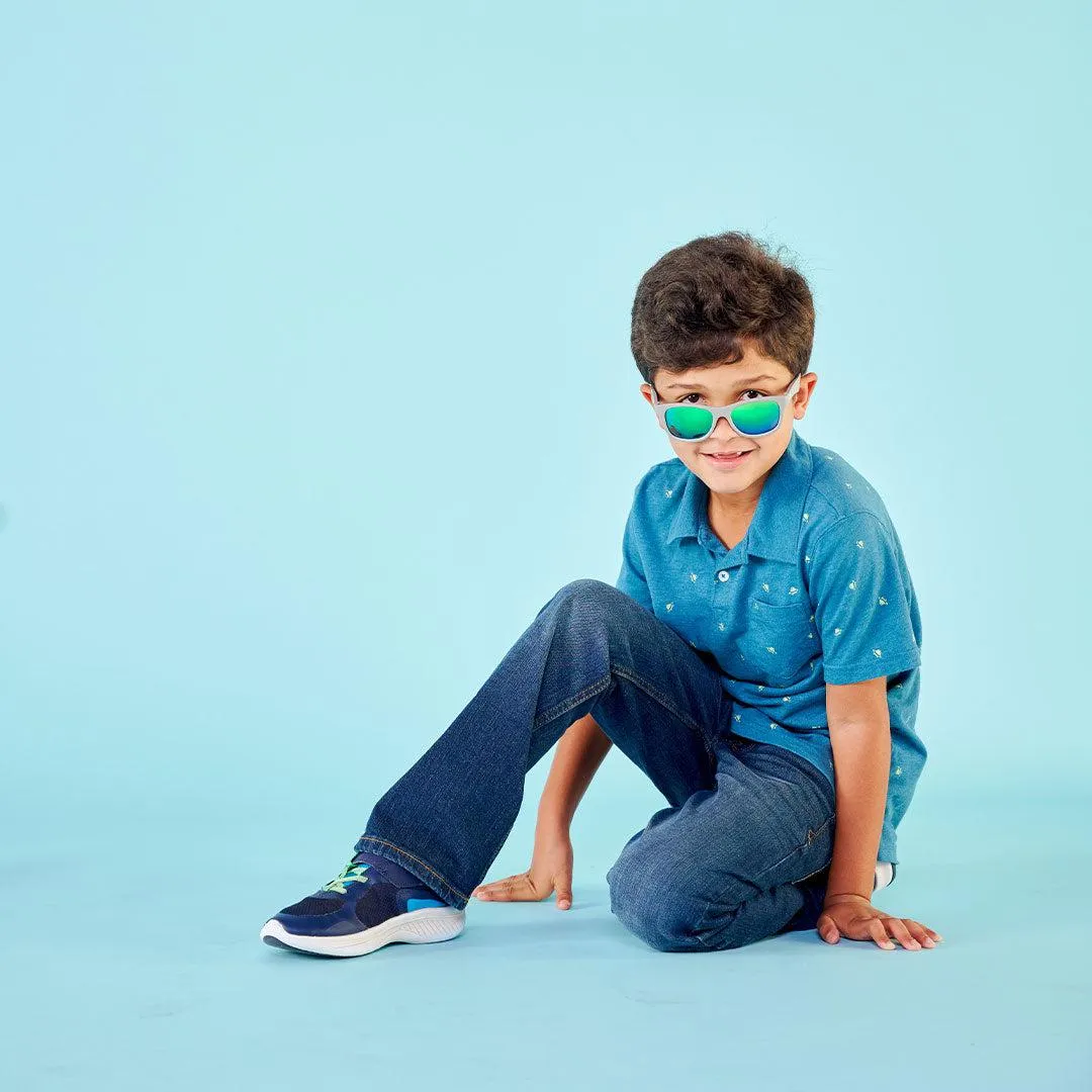 Babiators Polarised Navigator Sunglasses - Graphite Gray