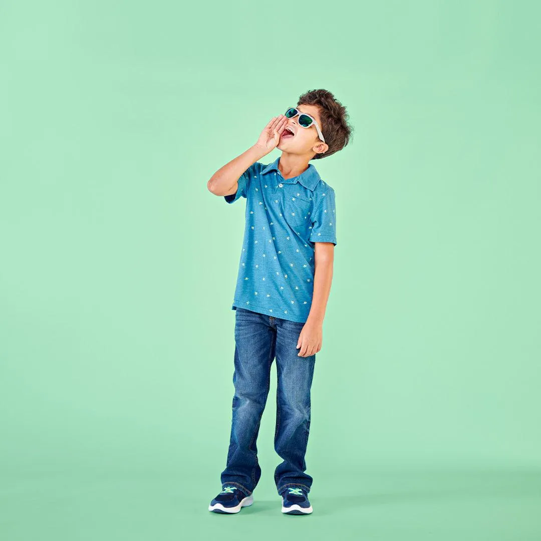 Babiators Polarised Navigator Sunglasses - Graphite Gray