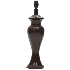 Bright Star Lighting BTL2448 DARK Resin Table Lamp