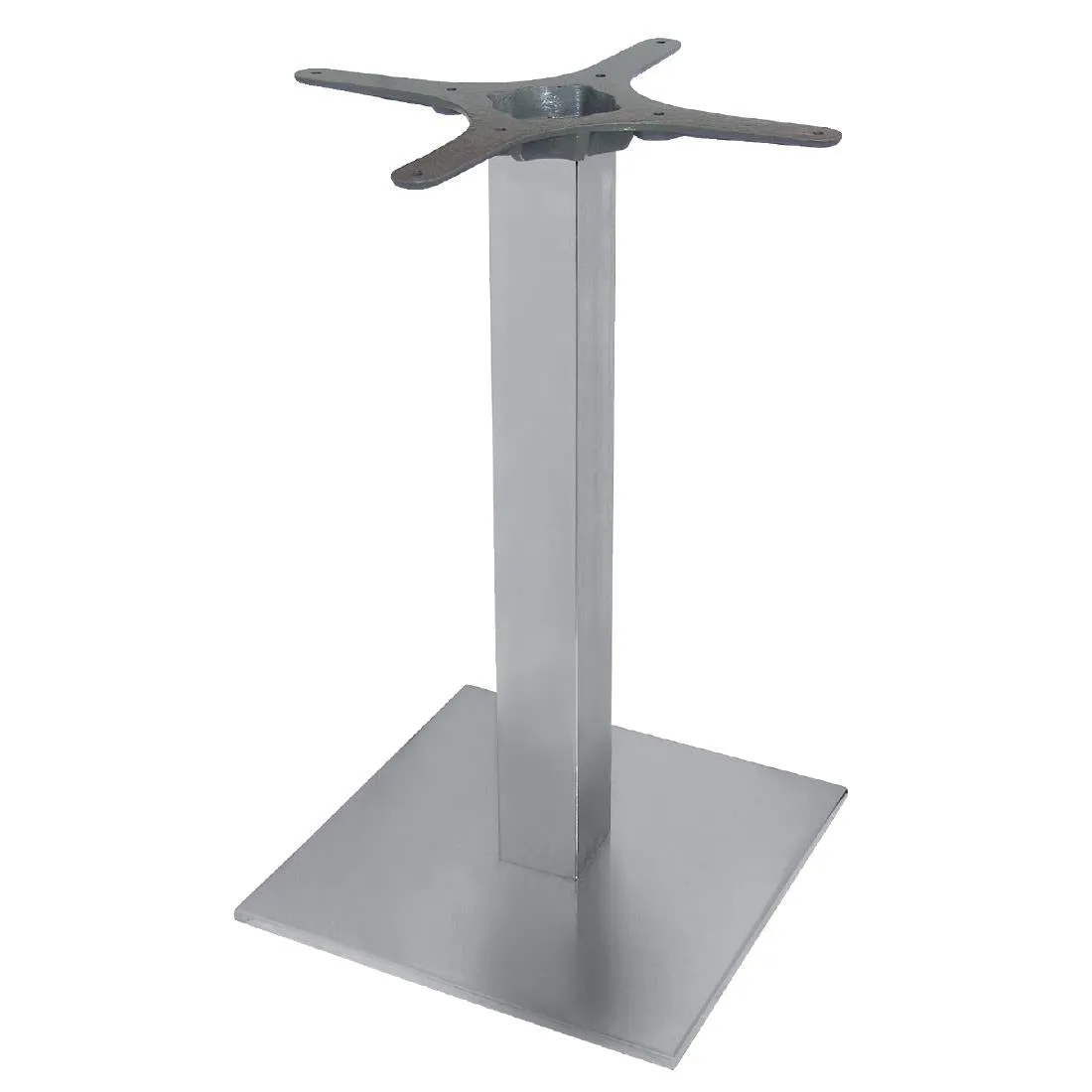 CF157 Bolero Stainless Steel Square Table Base