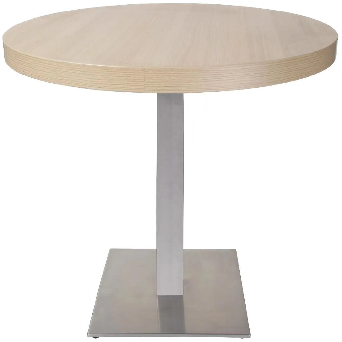 CF157 Bolero Stainless Steel Square Table Base