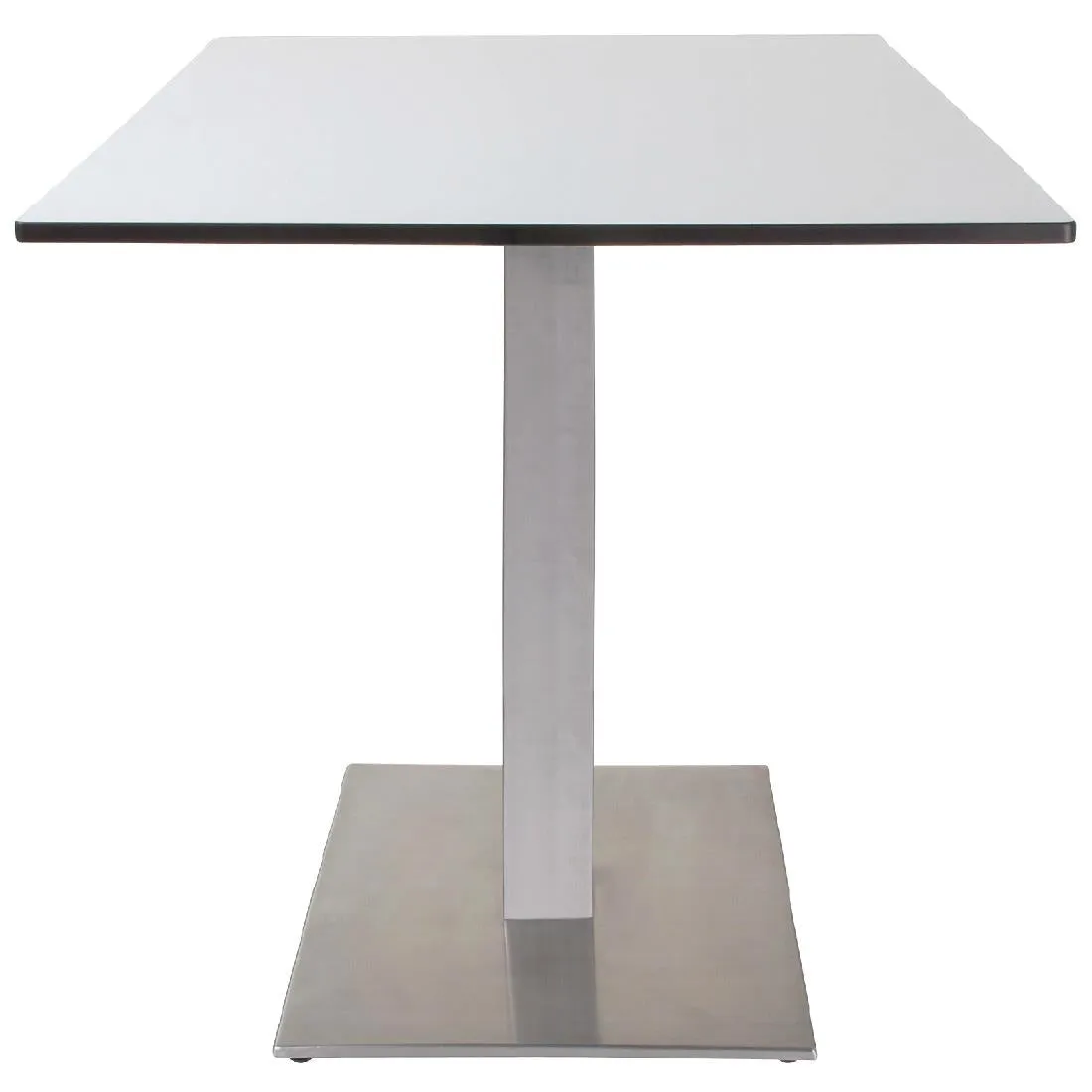 CF157 Bolero Stainless Steel Square Table Base