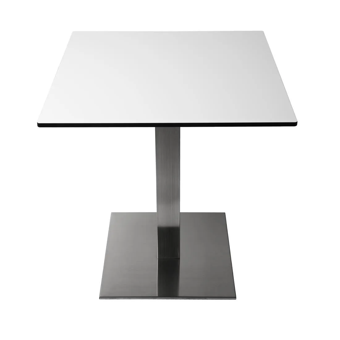 CF157 Bolero Stainless Steel Square Table Base
