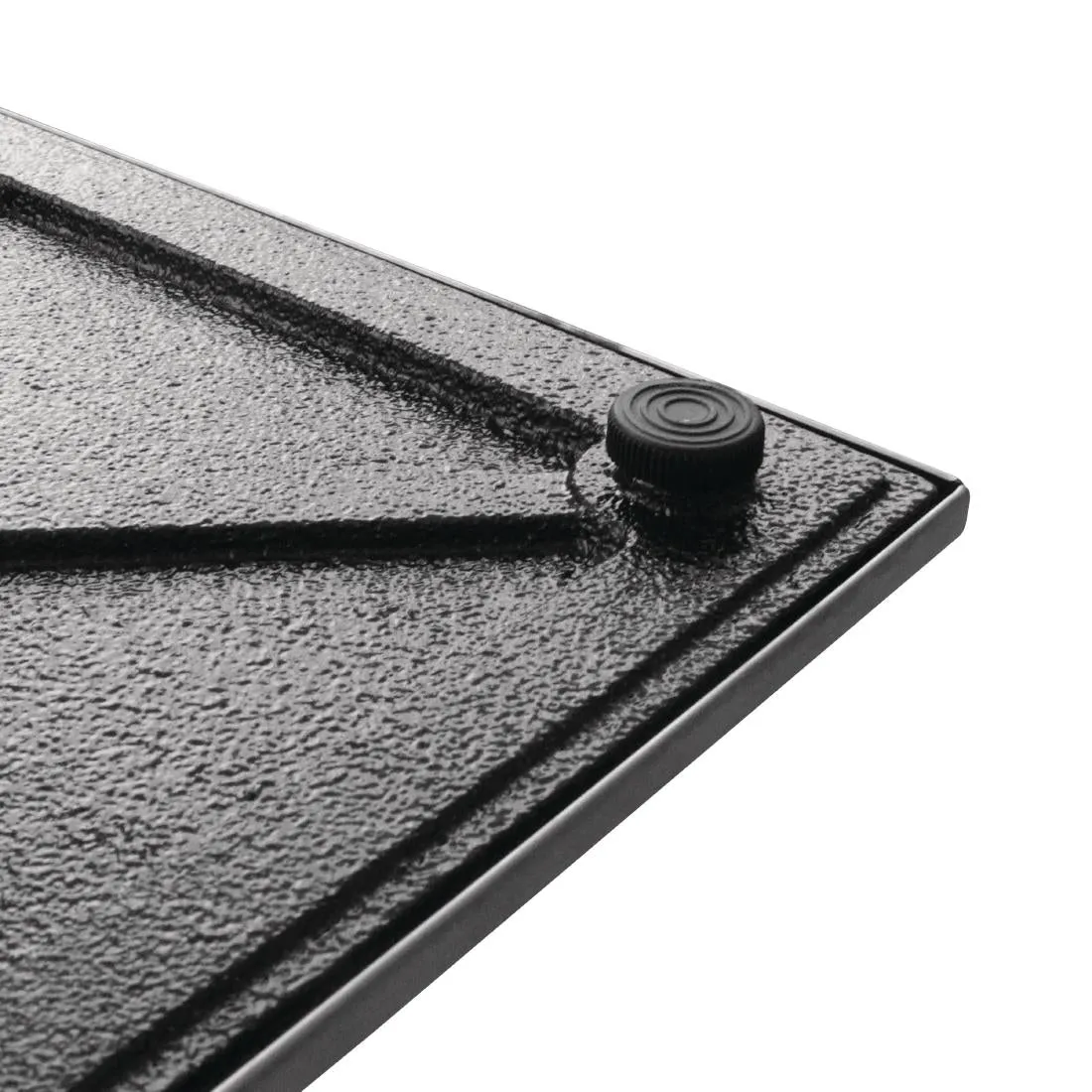 CF157 Bolero Stainless Steel Square Table Base