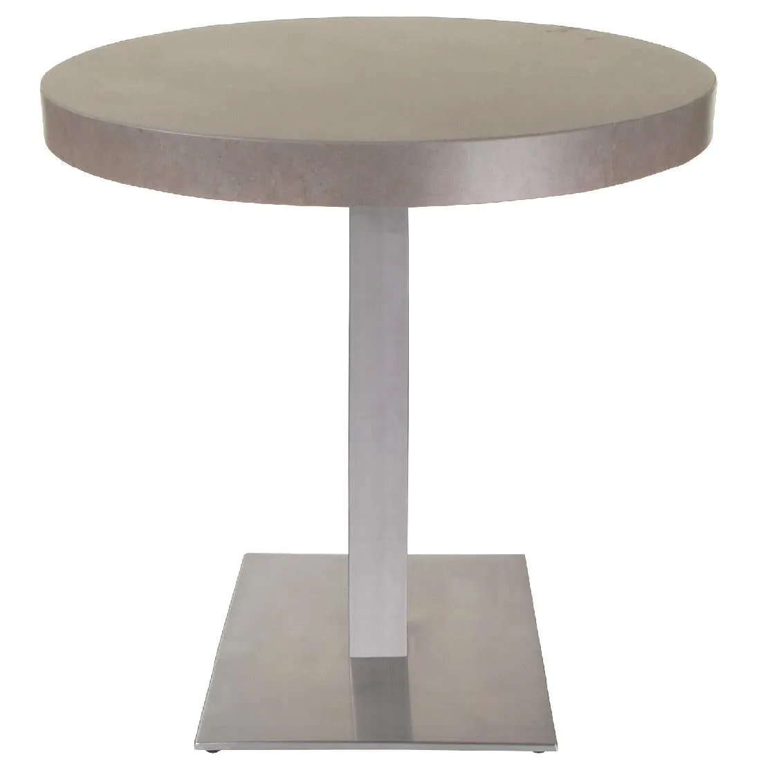 CF157 Bolero Stainless Steel Square Table Base
