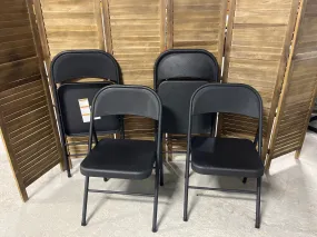 Cosco Folding Chairs-Set of 4