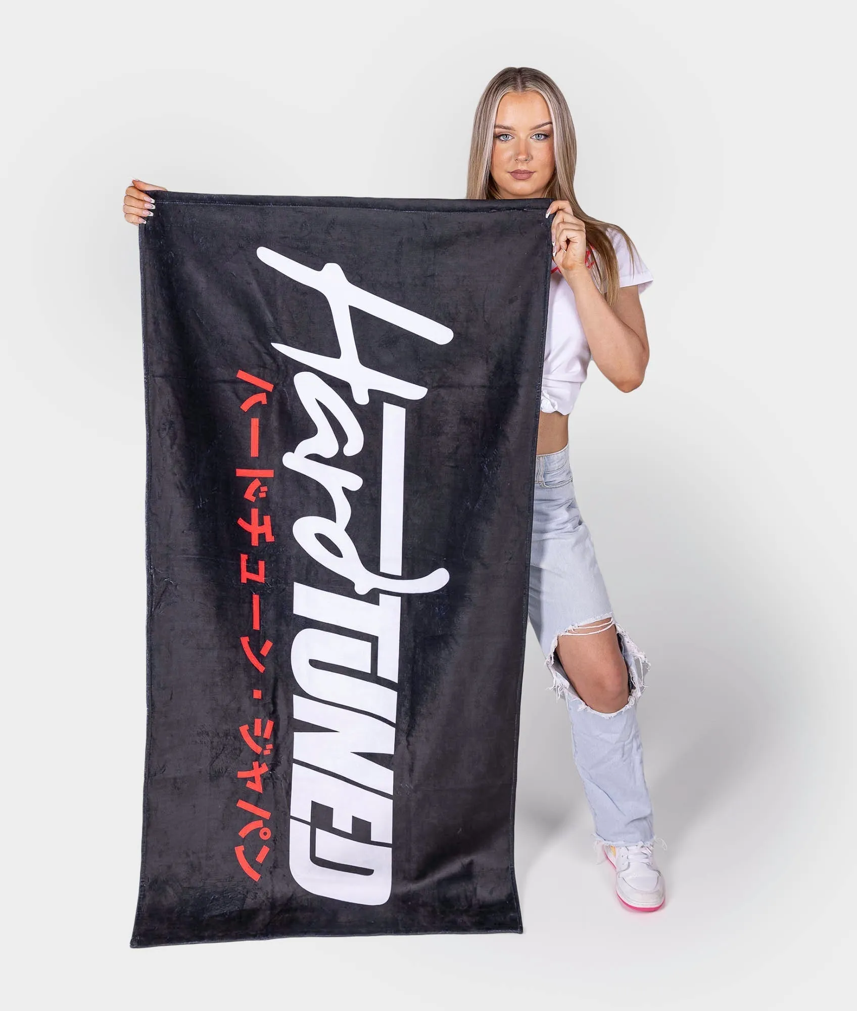 Hardtuned Classic Beach Towel