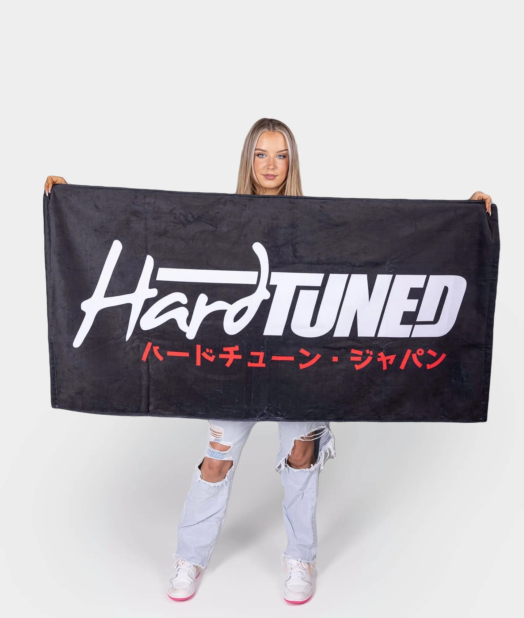 Hardtuned Classic Beach Towel