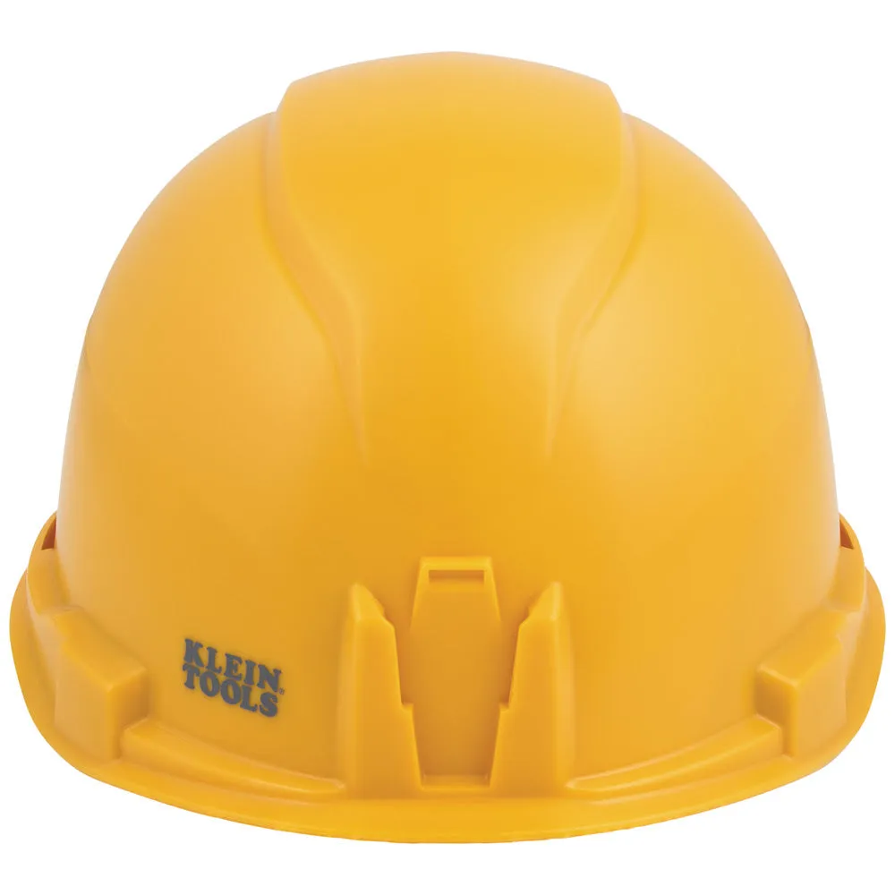 Klein 60535 Hard Hat, Non-Vented, Cap Style, Yellow