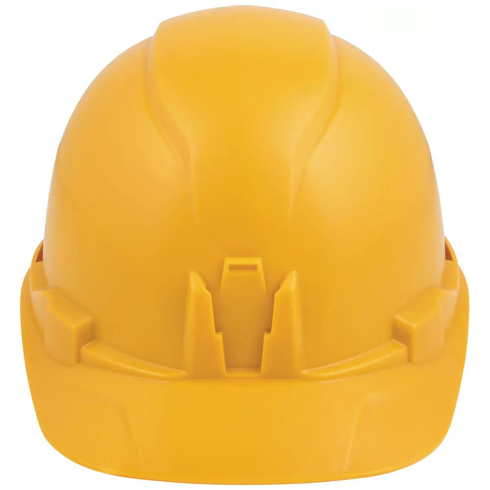 Klein 60535 Hard Hat, Non-Vented, Cap Style, Yellow