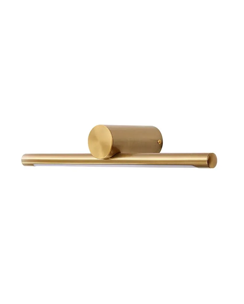 Metal Brass Finish Picture Small Light