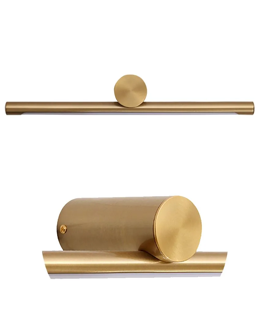 Metal Brass Finish Picture Small Light
