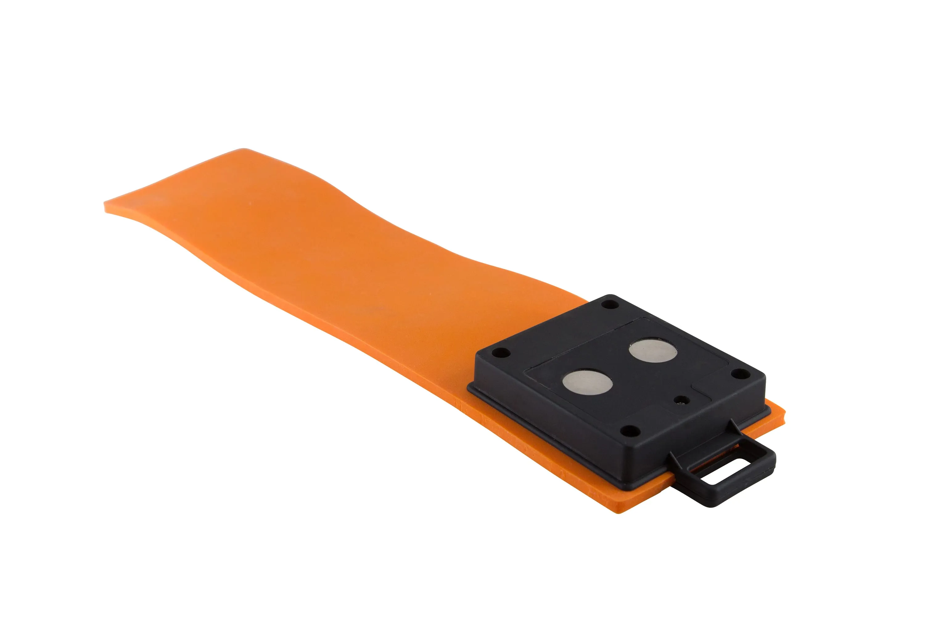 Mobile Ops Magnetic Silicone 21 LED Flexible High Lumens Water-resistant Outdoor Tactical Handsfree Flashlight ORANGE (42660)