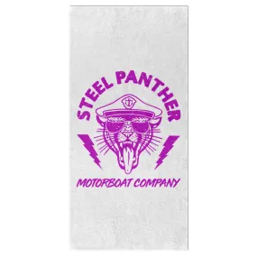 Motorboat Co. Beach Towels