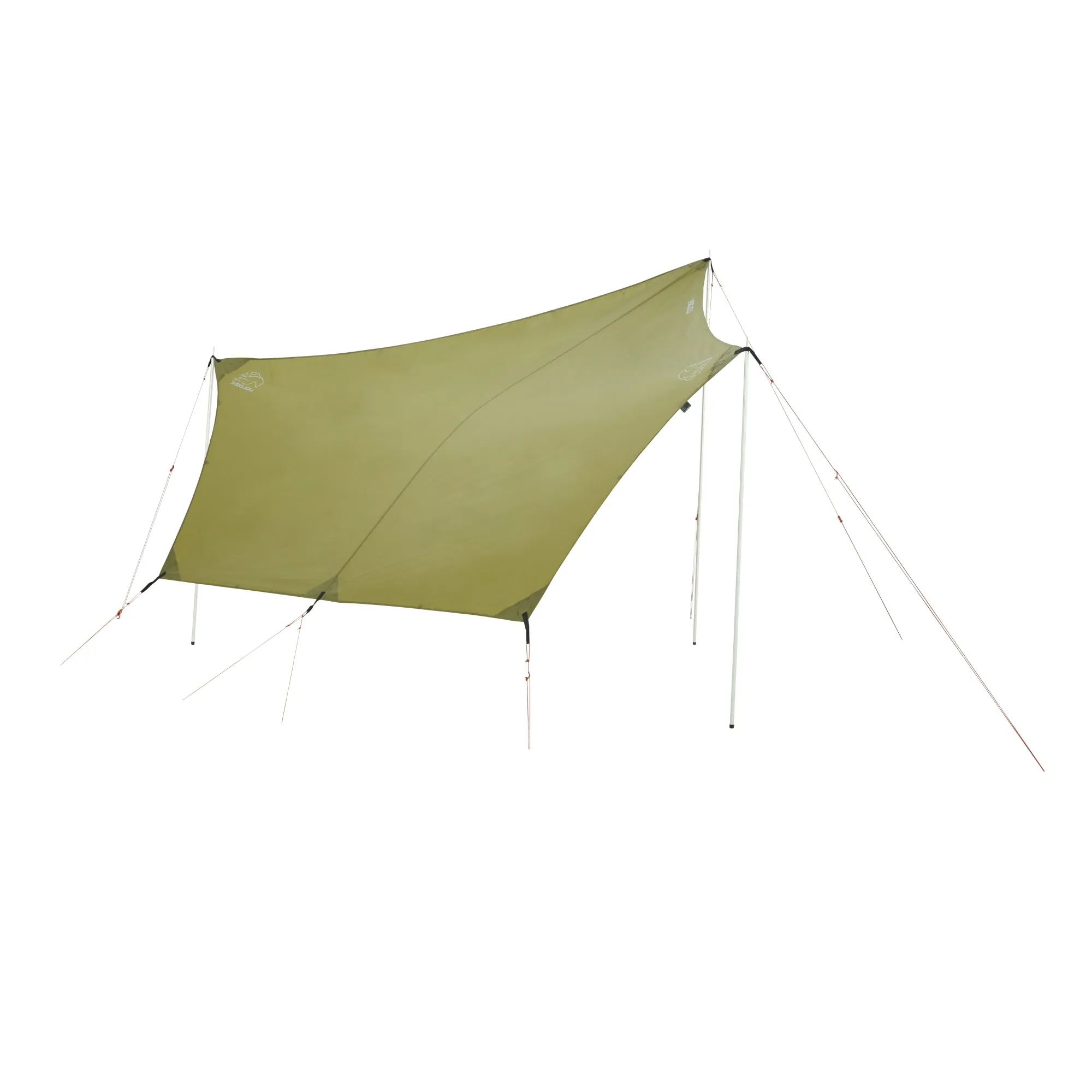 Nordisk Voss Diamond PU Tarp Dark Olive | Buy Nordisk Voss Diamond PU Tarp Dark Olive here | Outnorth