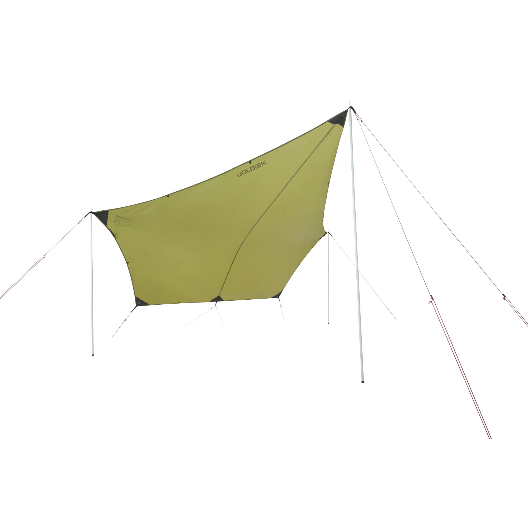 Nordisk Voss Diamond PU Tarp Dark Olive | Buy Nordisk Voss Diamond PU Tarp Dark Olive here | Outnorth