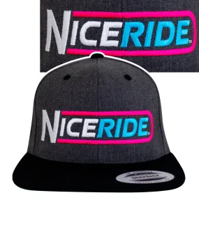 "The Tube" Flatbill Snapback Hat