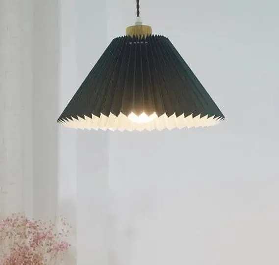 Rattan lamp table