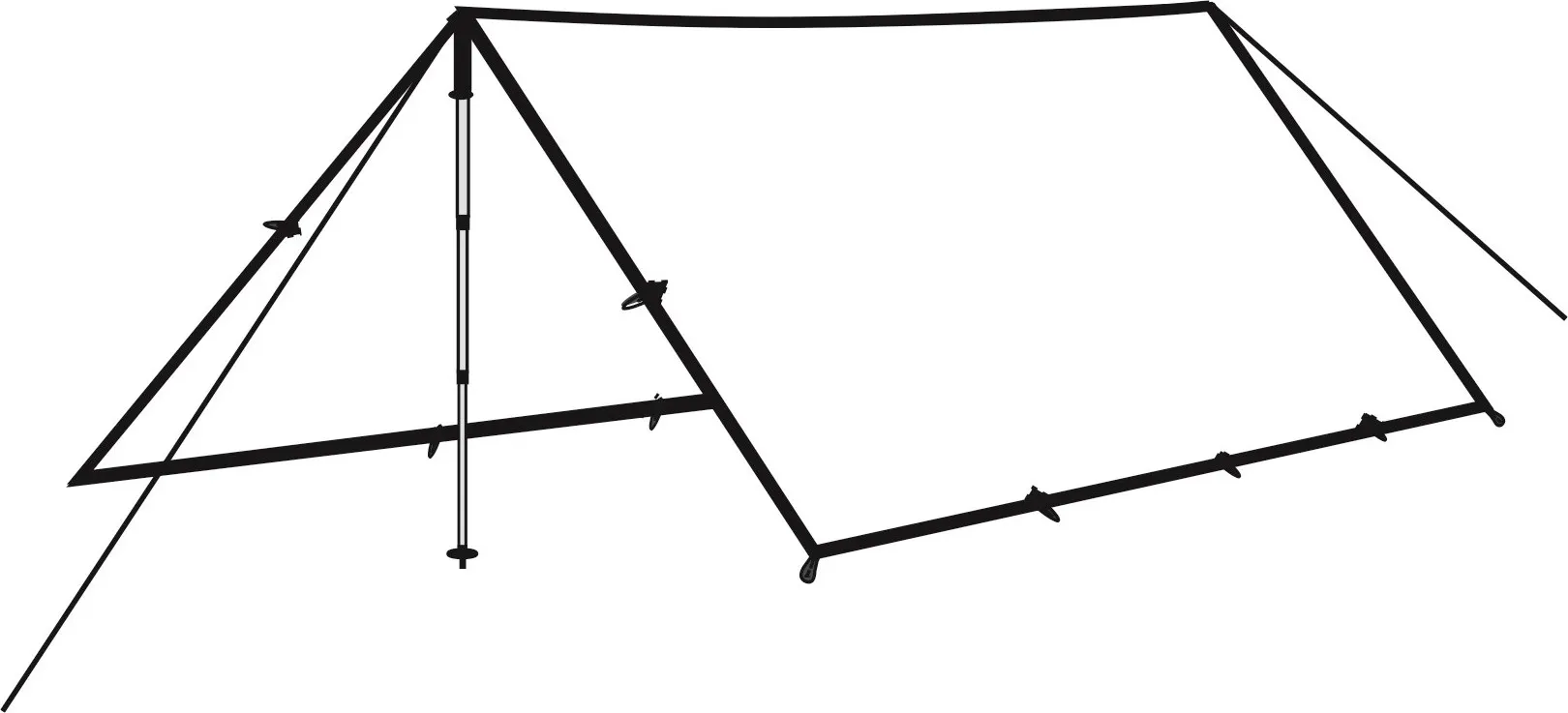 Robens Tarp 4 X 4 M Green | Buy Robens Tarp 4 X 4 M Green here | Outnorth
