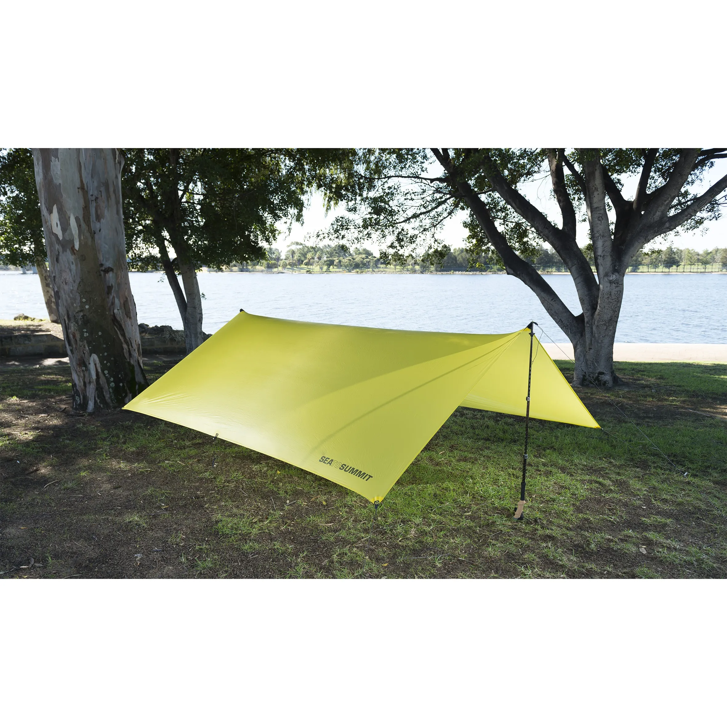 Sea To Summit Escapist 15D Tarp Large  Lime | Buy Sea To Summit Escapist 15D Tarp Large  Lime here | Outnorth