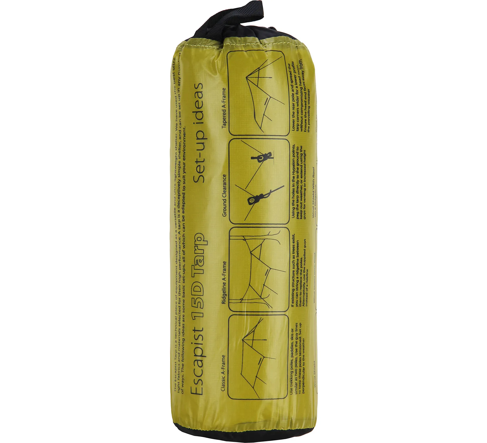 Sea To Summit Escapist 15D Tarp Lime | Buy Sea To Summit Escapist 15D Tarp Lime here | Outnorth