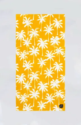 Slowtide - Luca Mustard Beach Towel