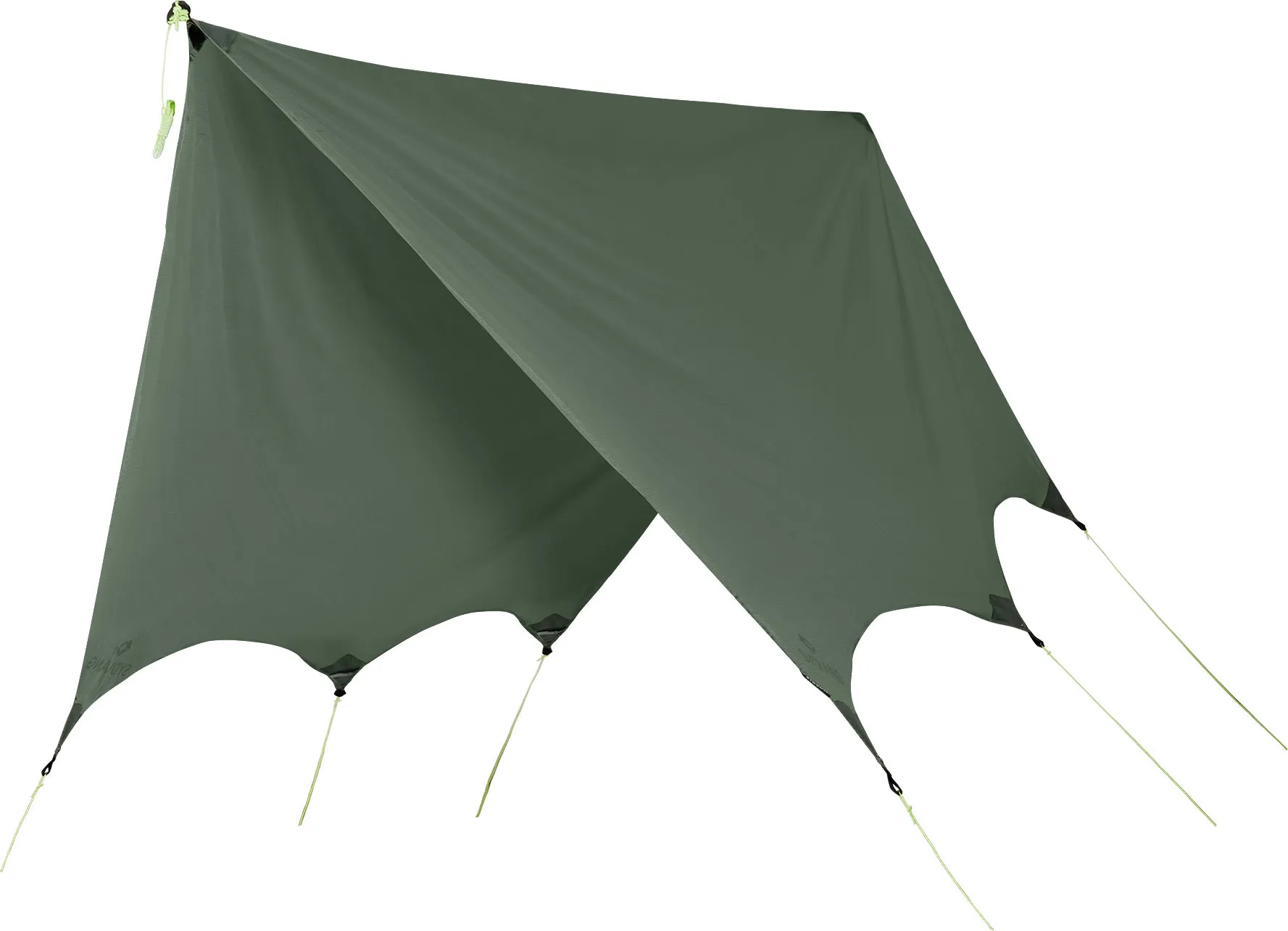 Sydvang Skaring Tarp 11 Ultralight Green | Buy Sydvang Skaring Tarp 11 Ultralight Green here | Outnorth