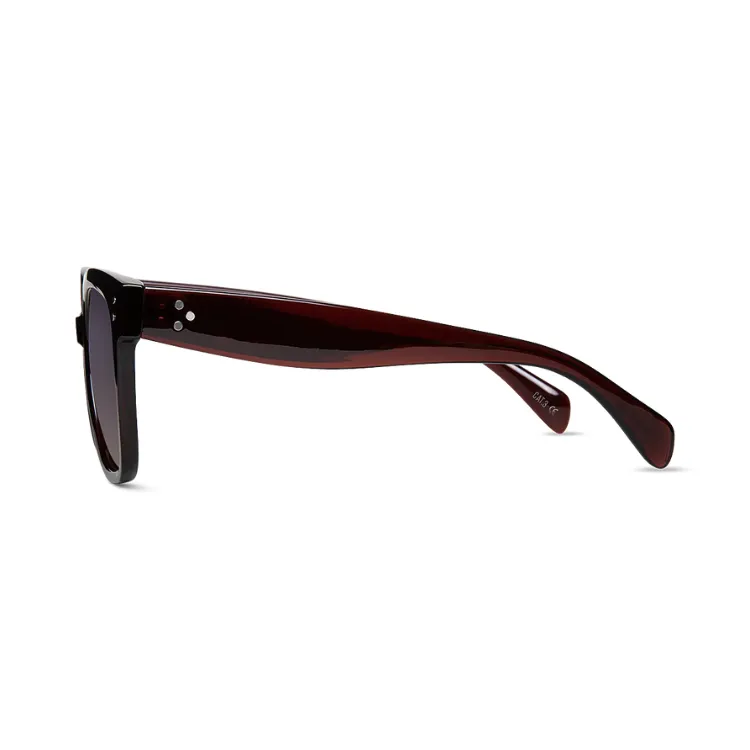 Wollumbin Australia Miami Womens Sunglasses - Wine/Merlot